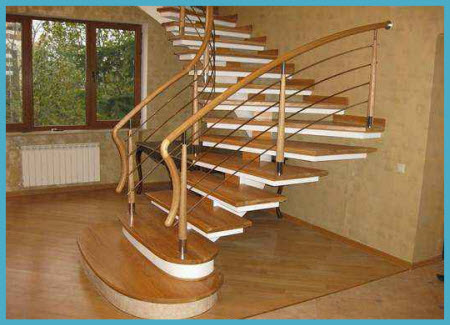 Плюсы и минусы деревянной лестницы
