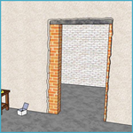 Как сделать дверной проем в стене