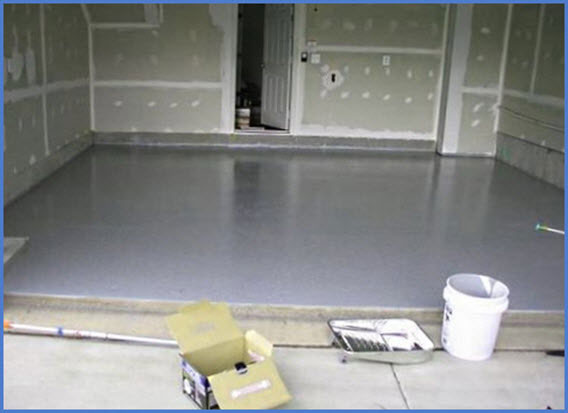 Как класть ламинат на бетонный пол